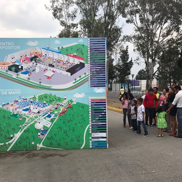 5/7/2017에 Alexey M.님이 Feria de Puebla에서 찍은 사진