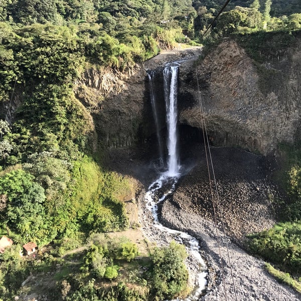 Cascada la novia водопад