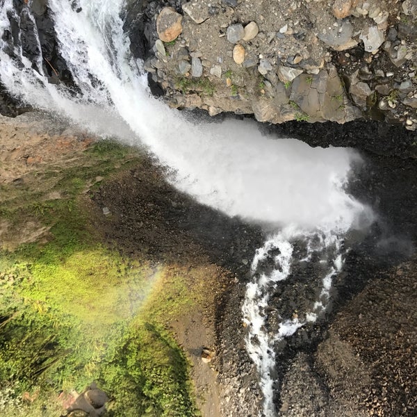 Cascada la novia водопад
