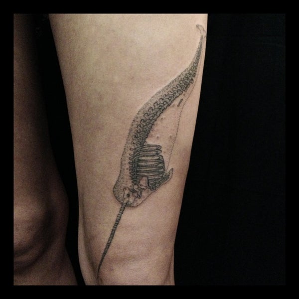 Photos at Black and Blue Tattoo Mission Dolores 6 tips from 378