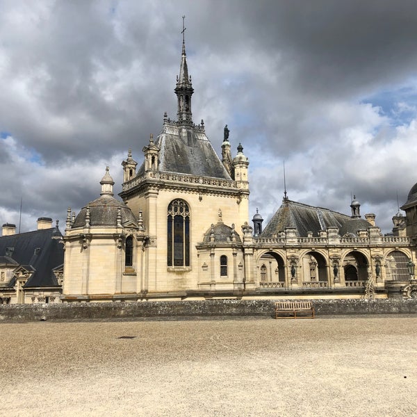 Photo prise au Château de Chantilly par Laurent B. le8/3/2020