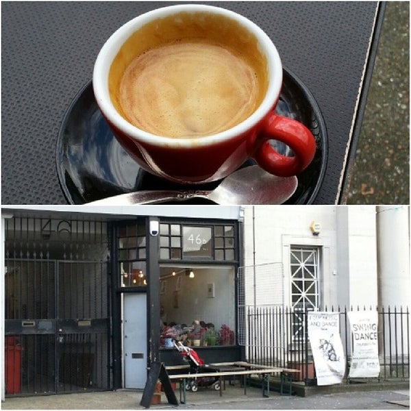 46b Espresso Hut Hackney 39 tips