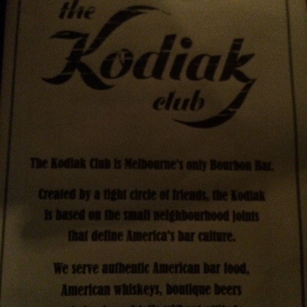 Foto tirada no(a) The Kodiak Club por Tugce G. em 9/6/2014