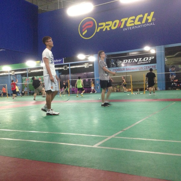 Photos At Pioneer Badminton Centre Level 5