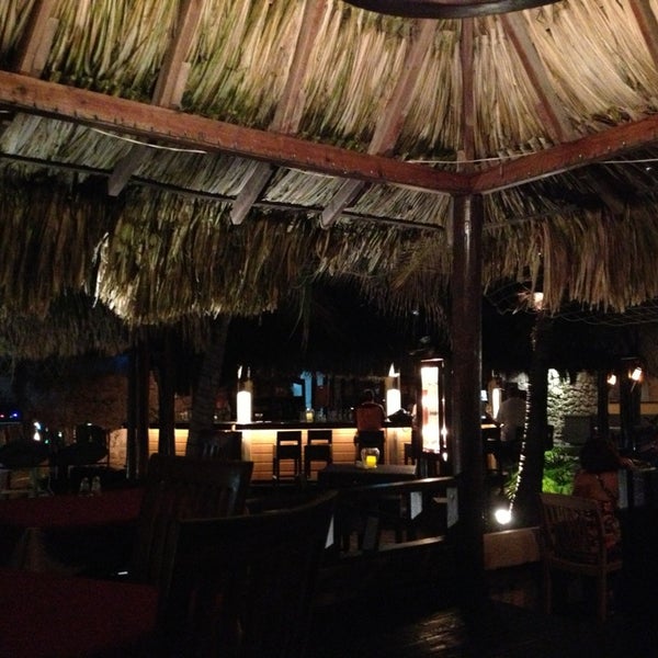 Photo taken at Scampi&#39;s Curacao by Kuko E. on 8/24/2013