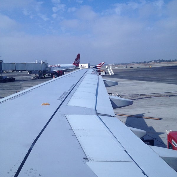 Plane gate. Plane gate