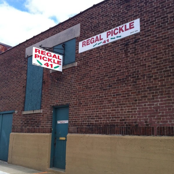 Regal Pickle Worcester, MA