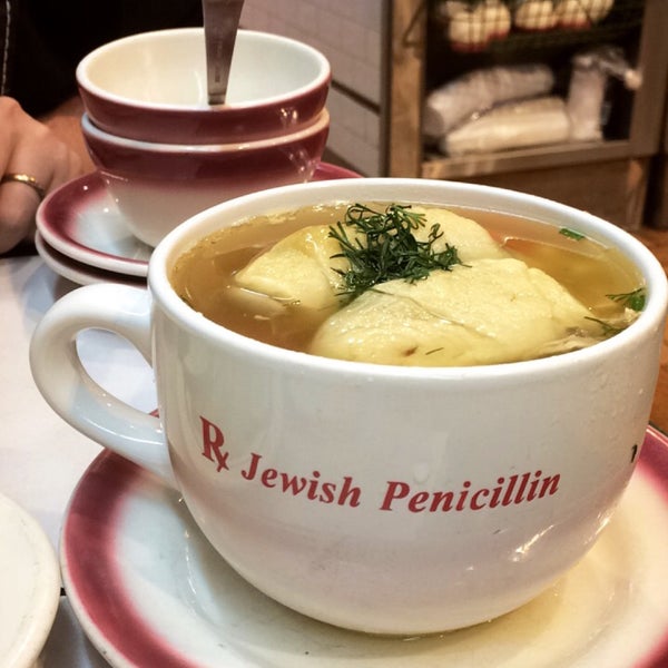 oh my god the kreplach soup is to die for