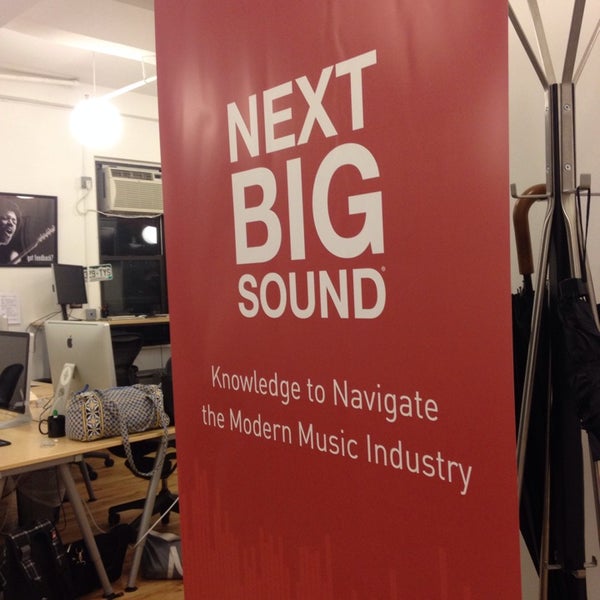 Photo taken at Next Big Sound by Naima J. on 7/17/2014
