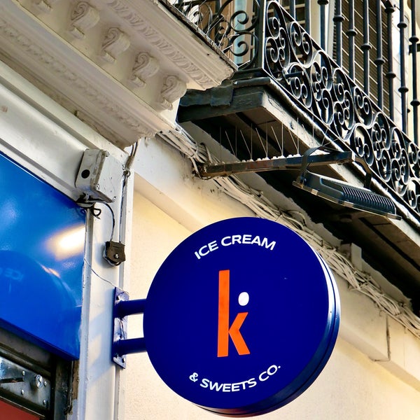 Klick Ice cream Opera Madrid, Madrid