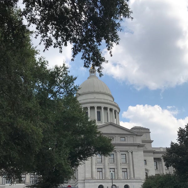Photo taken at Arkansas State Capitol by Kim W. on 9/15/2017