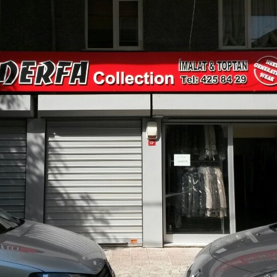 Derfa Tekstil Clothing Store In Yesilova