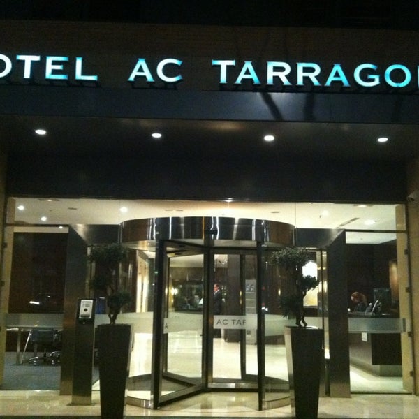 รูปภาพถ่ายที่ AC Hotel Tarragona โดย Mercedes B. เมื่อ 2/14/2013