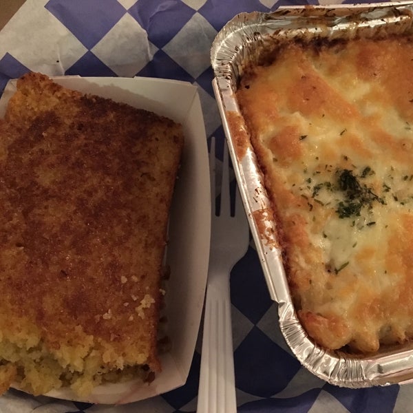 The crab mac and cheese and cornbread keeps me coming back every time!
