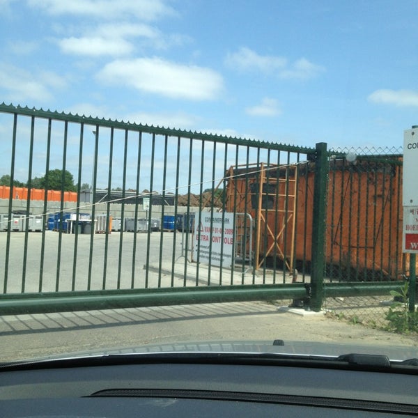 Containerpark Hoeilaart, VlaamsBrabant