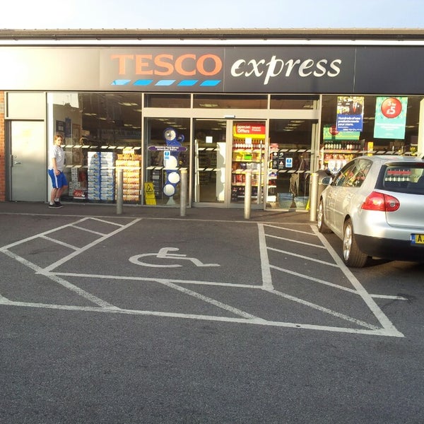 Tesco Express Grocery Store