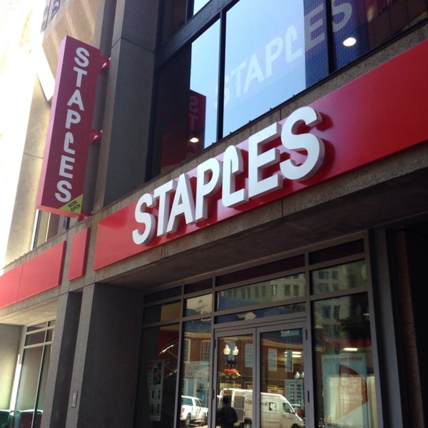 Staples Downtown Boston 1 Washington Mall