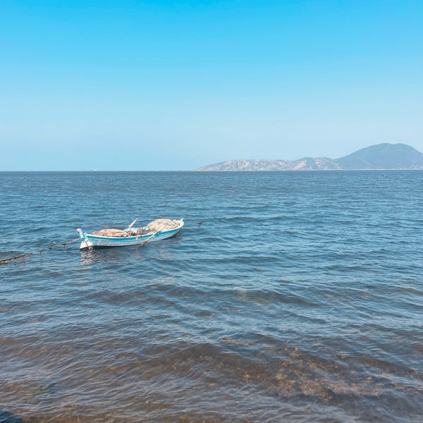 Foto diambil di Lake Bafa oleh Elif İ. pada 8/26/2023
