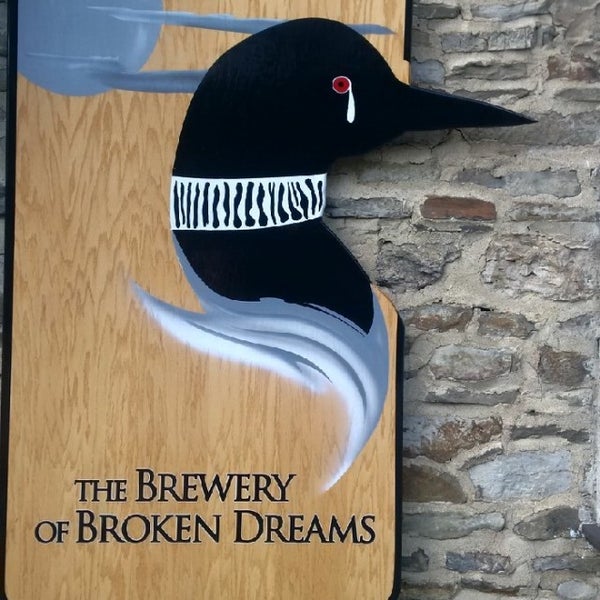 Photo taken at The Brewery of Broken Dreams by Aleks on 7/29/2016