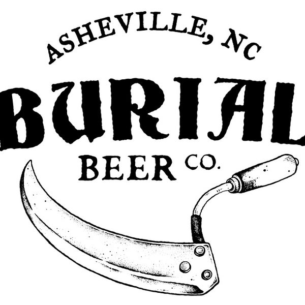 7/23/2013 tarihinde Burial Beer Co.ziyaretçi tarafından Burial Beer Co.'de çekilen fotoğraf