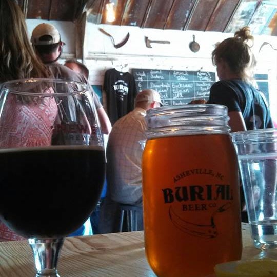 Photo taken at Burial Beer Co. by Burial Beer Co. on 7/23/2013