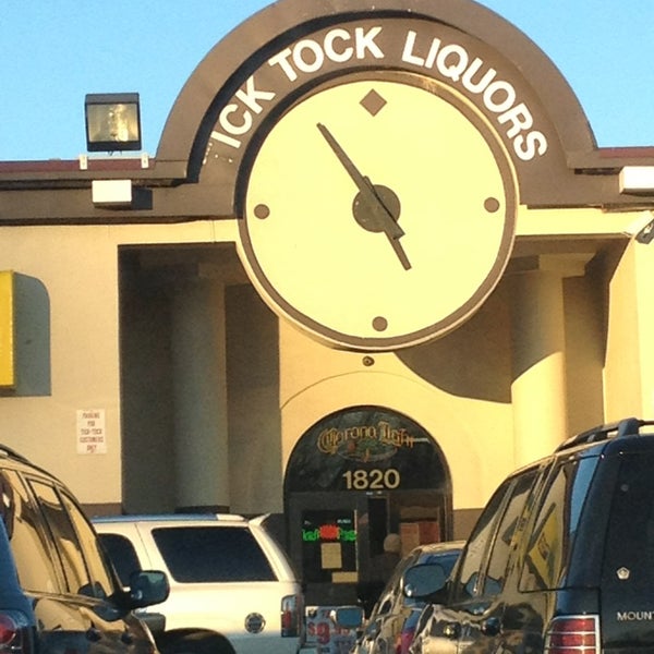 Tick Tock Liquors Liquor Store Tick Tock Liquors Liquor Store