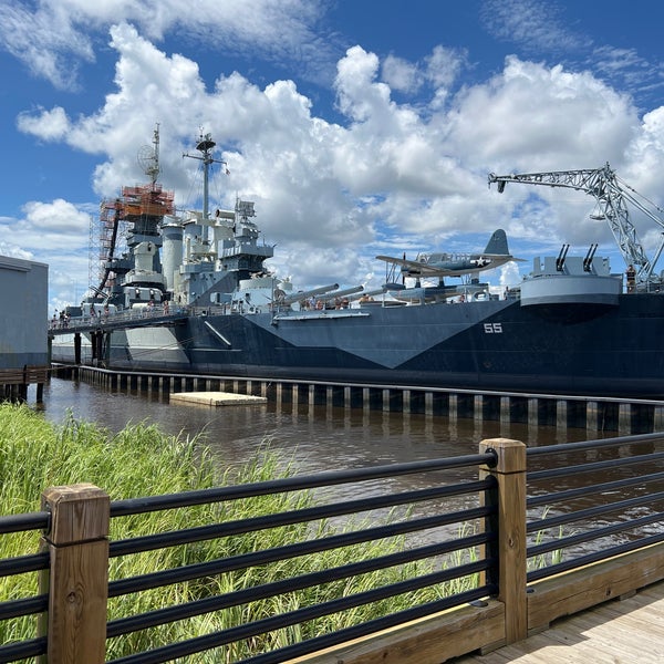 Das Foto wurde bei Battleship North Carolina von Jason W. am 8/6/2022 aufgenommen