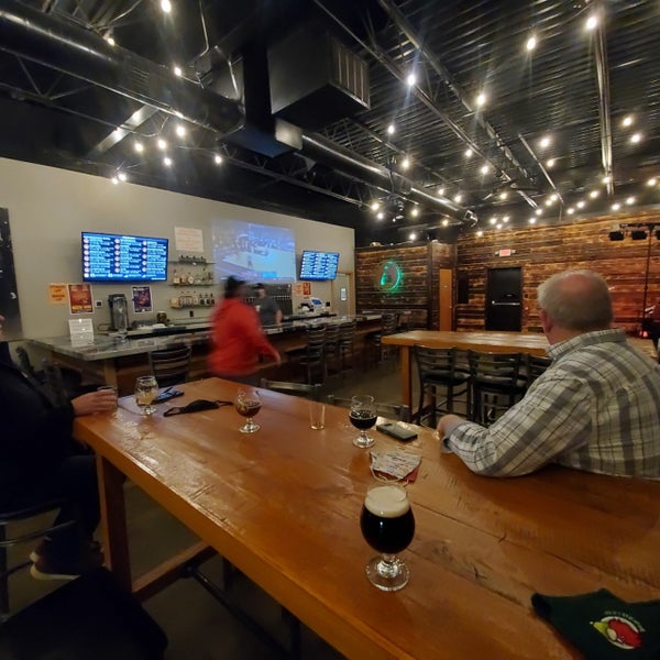 Photo taken at Apex Aleworks Brewery &amp; Taproom by Aaron H. on 3/12/2021