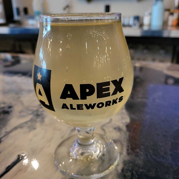Photo taken at Apex Aleworks Brewery &amp; Taproom by Aaron H. on 5/2/2021