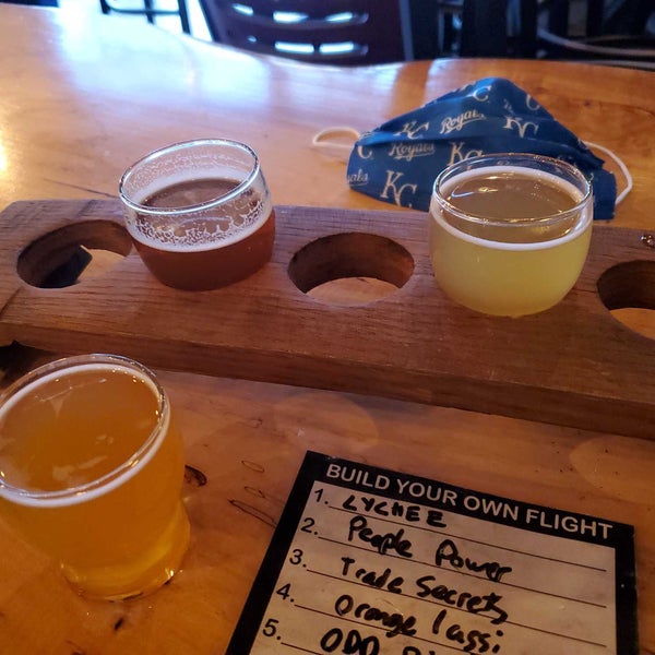 Photo taken at Crane Brewing Company by Aaron H. on 1/30/2021