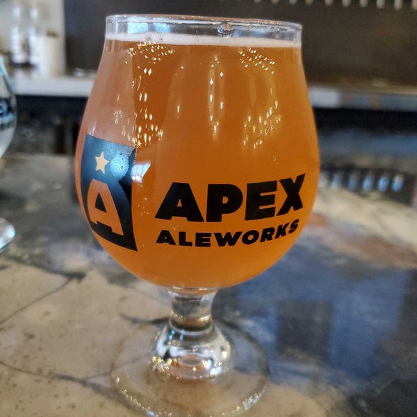 Photo taken at Apex Aleworks Brewery &amp; Taproom by Aaron H. on 9/26/2020