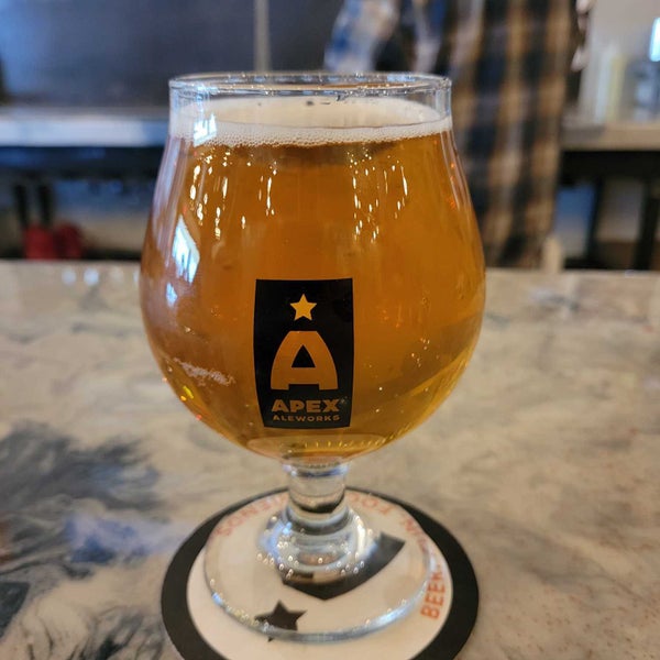 Photo taken at Apex Aleworks Brewery &amp; Taproom by Aaron H. on 2/11/2023