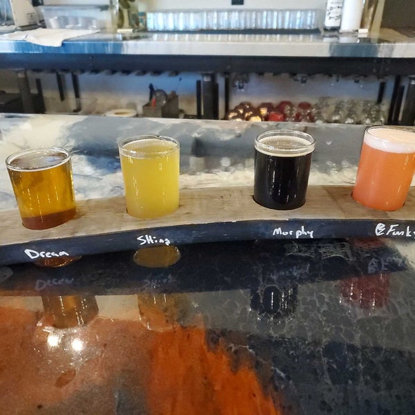 Photo taken at Apex Aleworks Brewery &amp; Taproom by Aaron H. on 3/5/2021