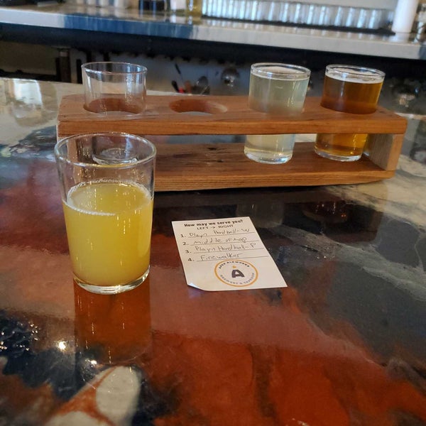 Photo taken at Apex Aleworks Brewery &amp; Taproom by Aaron H. on 4/25/2021