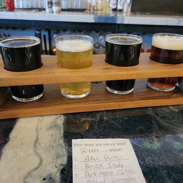 Photo taken at Apex Aleworks Brewery &amp; Taproom by Aaron H. on 11/27/2021