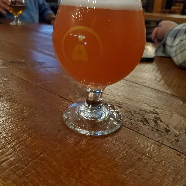 Photo taken at Apex Aleworks Brewery &amp; Taproom by Aaron H. on 3/12/2021