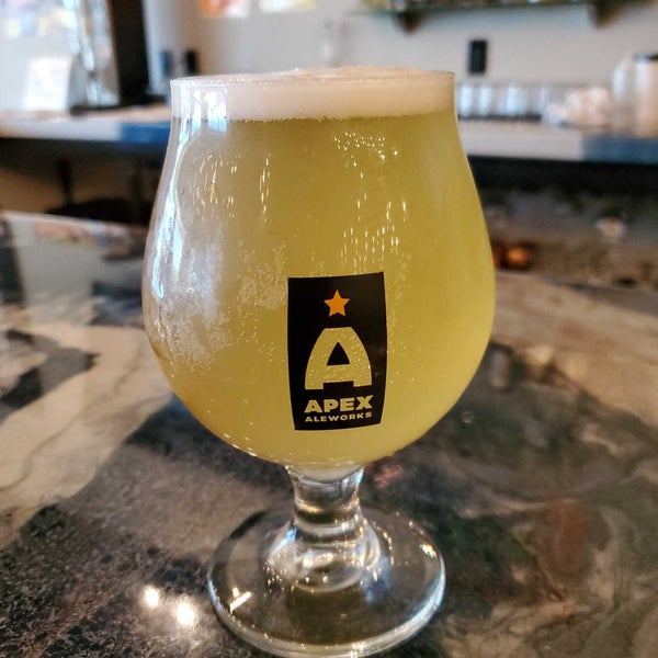 Photo taken at Apex Aleworks Brewery &amp; Taproom by Aaron H. on 4/30/2021