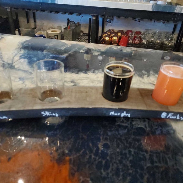 Photo taken at Apex Aleworks Brewery &amp; Taproom by Aaron H. on 3/5/2021