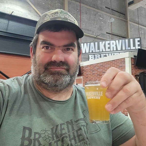 Photo taken at Walkerville Brewery by Aaron H. on 4/14/2023