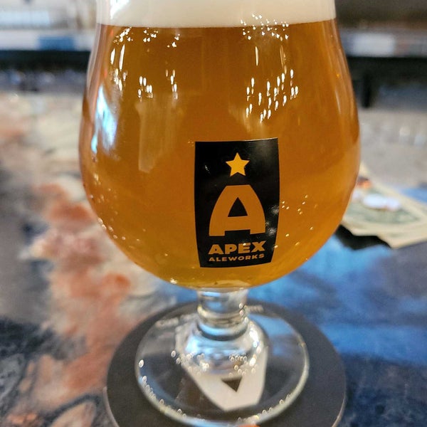 Photo taken at Apex Aleworks Brewery &amp; Taproom by Aaron H. on 11/3/2021