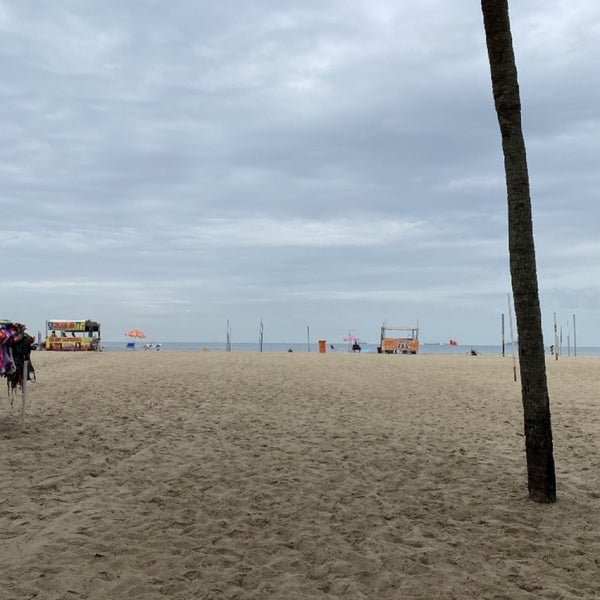 Снимок сделан в Пляж Копакабана пользователем Diogo R. 3/27/2024