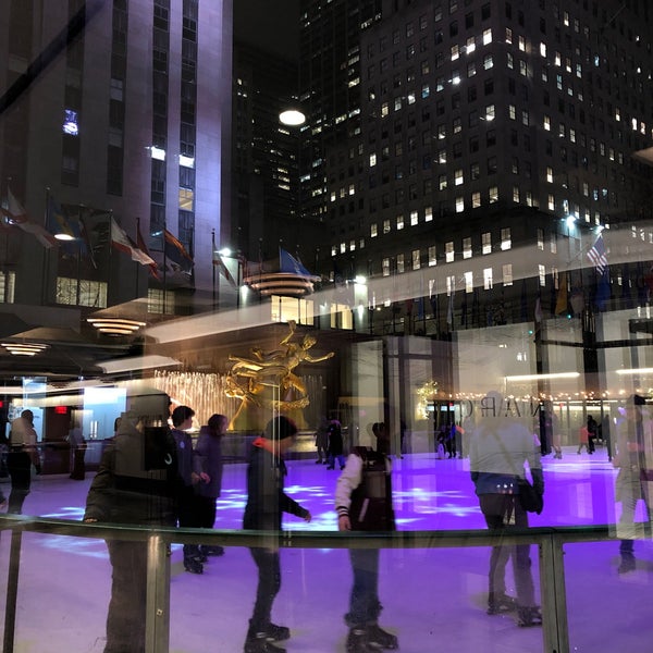 Photo taken at The Rink at Rockefeller Center by Gledson S. on 2/23/2024