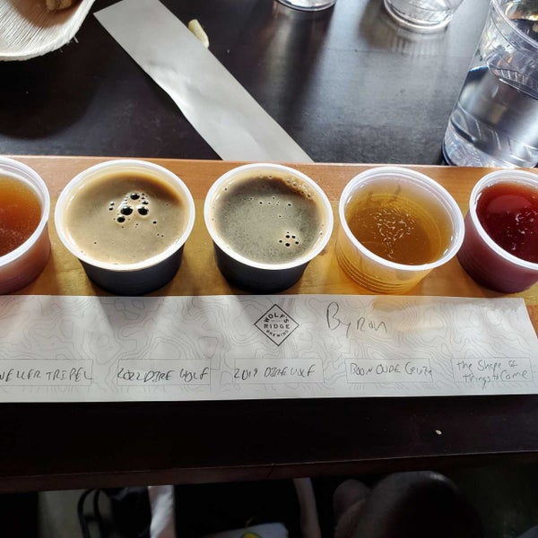 Photo taken at Wolf&#39;s Ridge Brewing by Byron W. on 9/24/2022