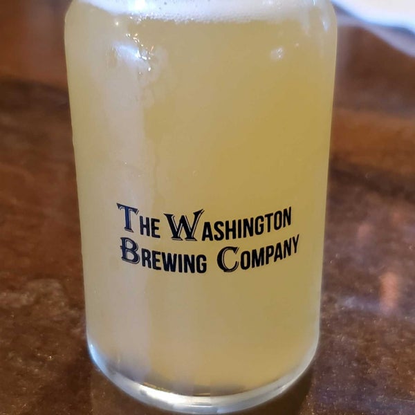 Das Foto wurde bei The Washington Brewing Company von Byron W. am 8/12/2022 aufgenommen