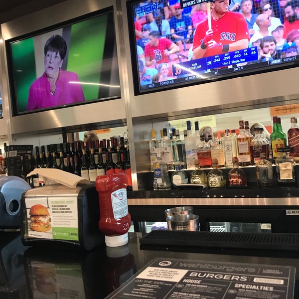 Photo taken at Wahlburgers by Dave P. on 9/26/2018