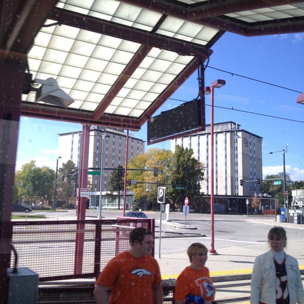 Denver Light Rail Station Map
