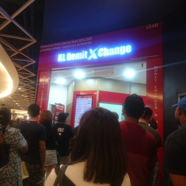 KL Remit Exchange Lot LG45 Midvalley Megamall