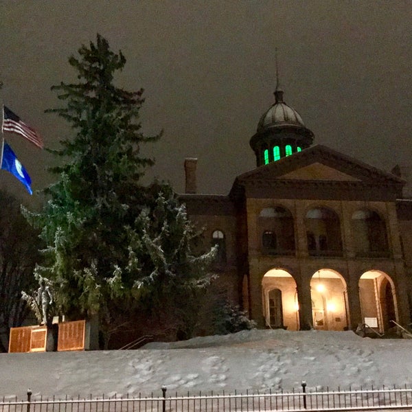 Washington County Historic Courthouse - Stillwater, MN