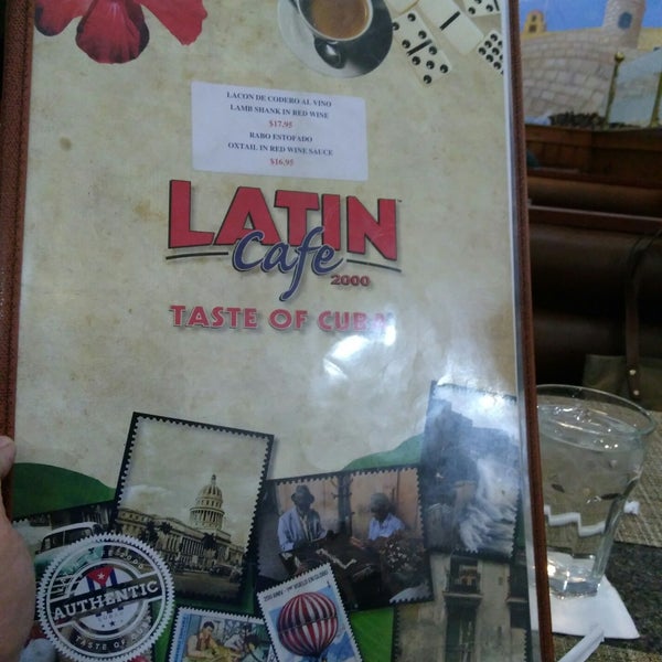 3/3/2018 tarihinde pirooz p.ziyaretçi tarafından Latin Cafe 2000'de çekilen fotoğraf