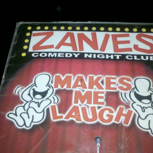 Photo taken at Zanies Comedy Club by Abigail Y. on 2/9/2013